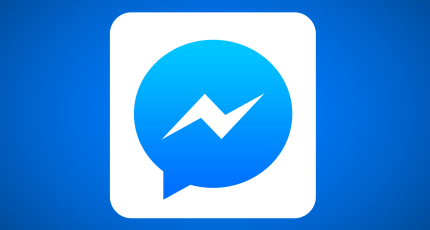 Looking for Facebook Logo - Facebook Messenger suggests what to talk about with “Conversation