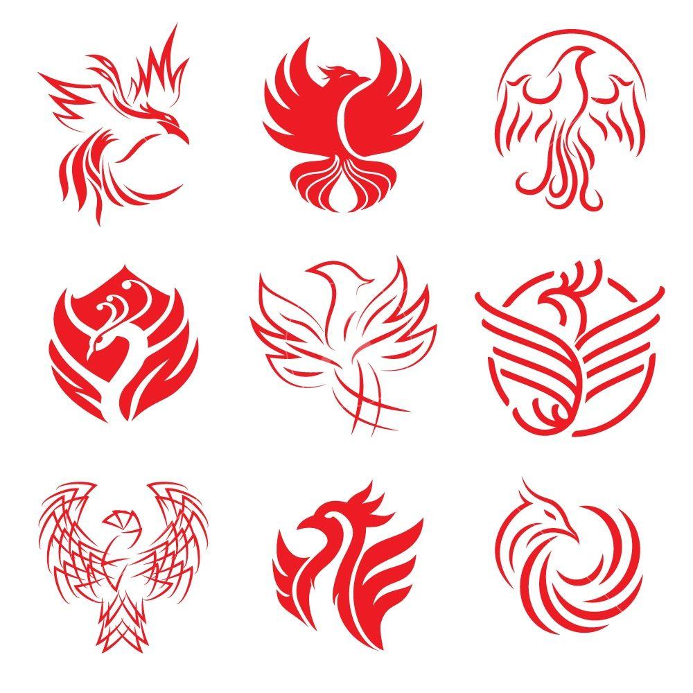 Phoenix Logo - Phoenix logo set 2