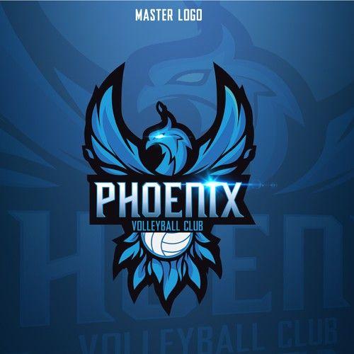 Phoenix Logo - Phoenix Volleyball Club Logo Design. Logo design contest