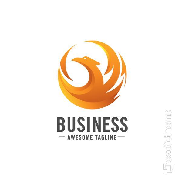 Phoenix Logo - Phoenix Logo - ExoticTheme.com