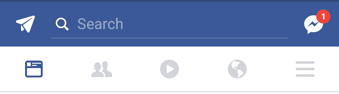 Looking for Facebook Logo - SOLVED How Do I Clear or Hide The Facebook Messenger Notification
