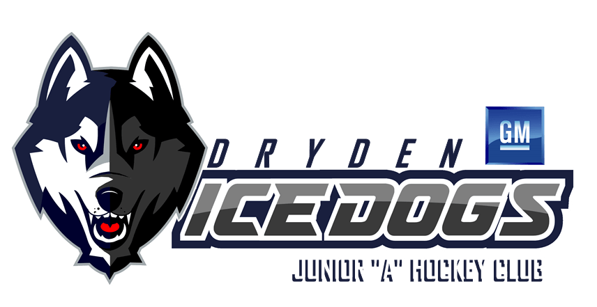 Ice Dogs Logo - Dryden GM Ice Dogs. Dryden GM Ice Dogs