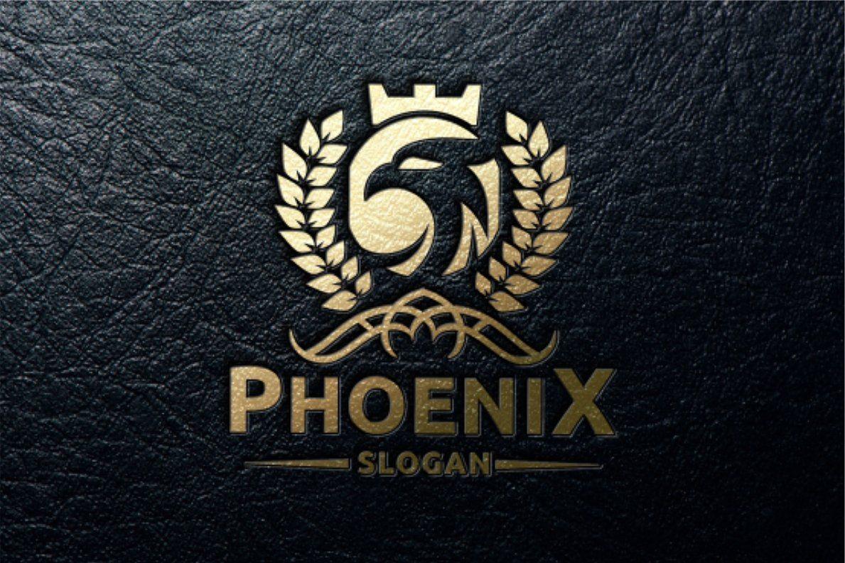 Phoenix Logo - Phoenix Logo Template ~ Logo Templates ~ Creative Market
