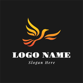 Phoenix Logo - Free Phoenix Logo Designs. DesignEvo Logo Maker