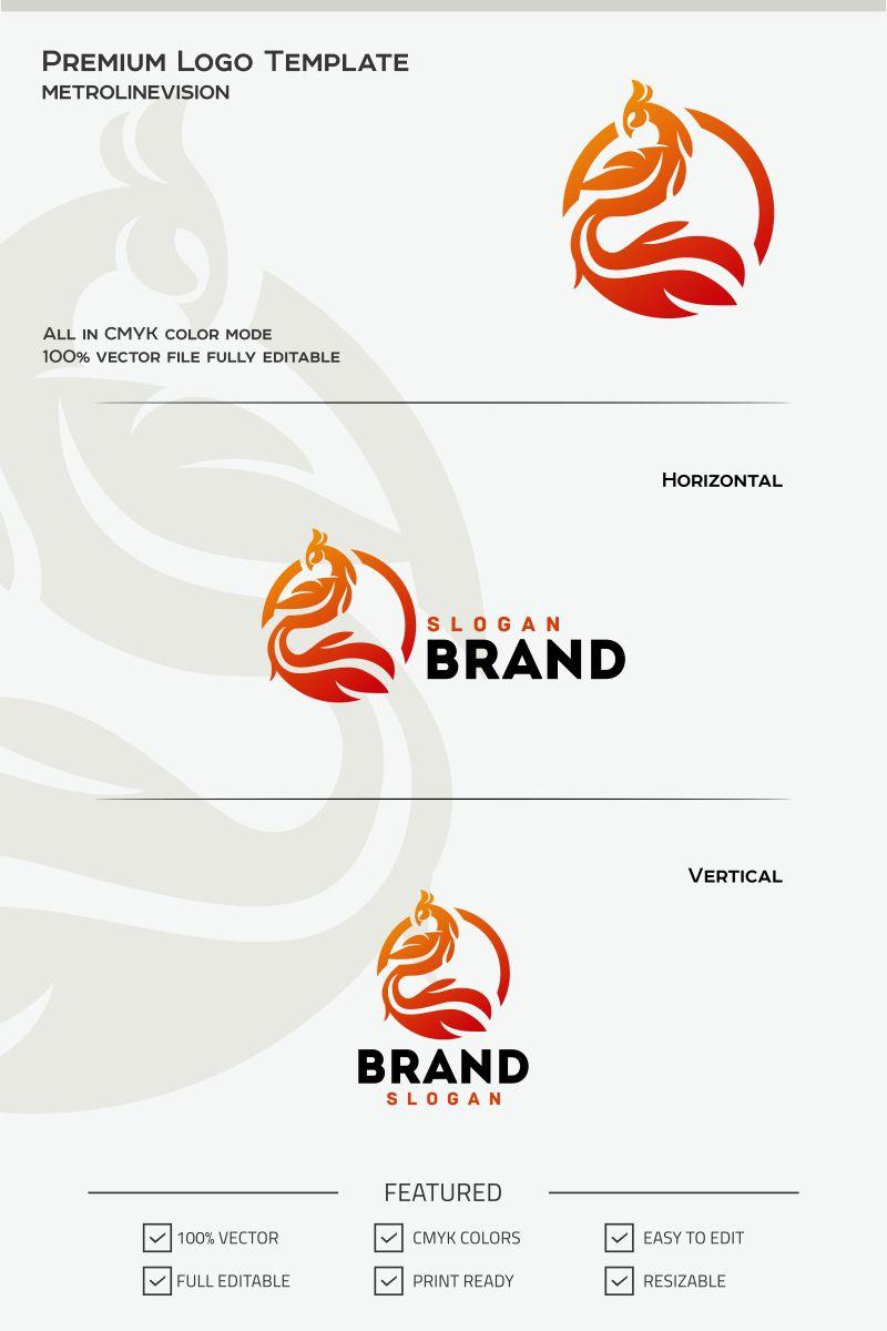 Phoenix Logo - Phoenix Logo Template #69798