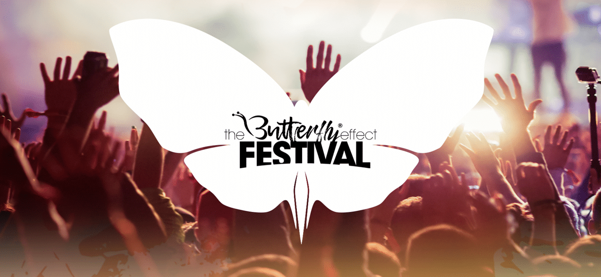 Magazine Butterfly Logo - The Butterfly Effect Festival launches in Croydon this July