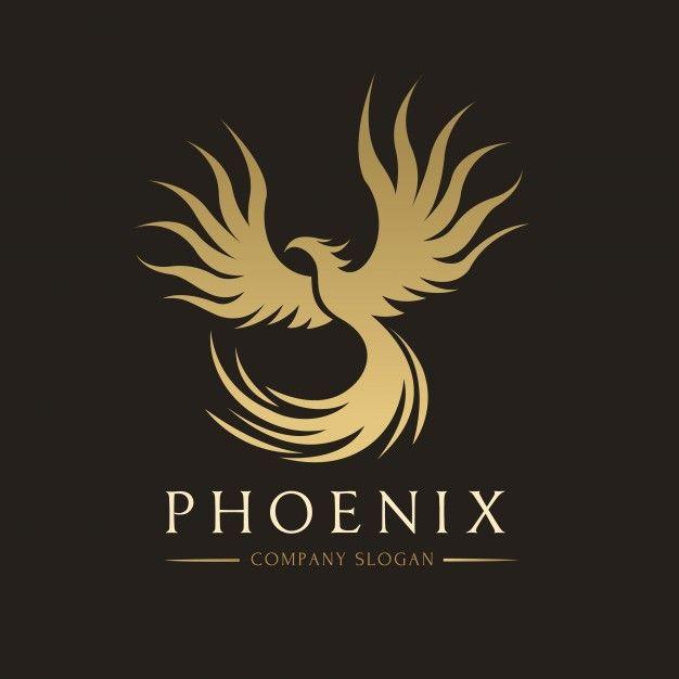 Phoenix Logo - Phoenix logo, eagle and bird logo symbol. vector logo template ...