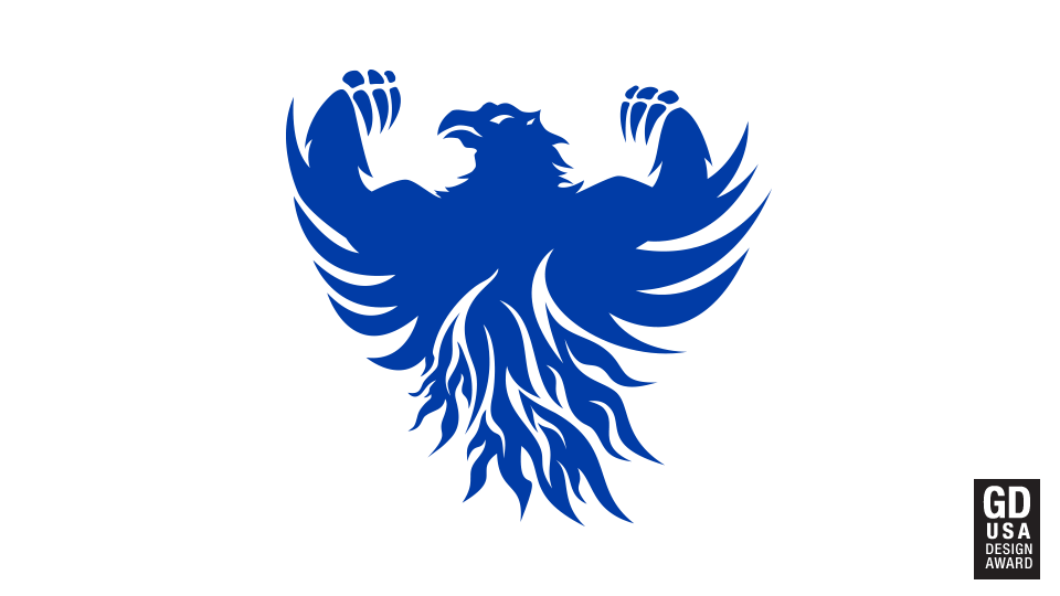 Phoenix Logo - URBEES Creative. Design. CrossFit Phoenix Logo