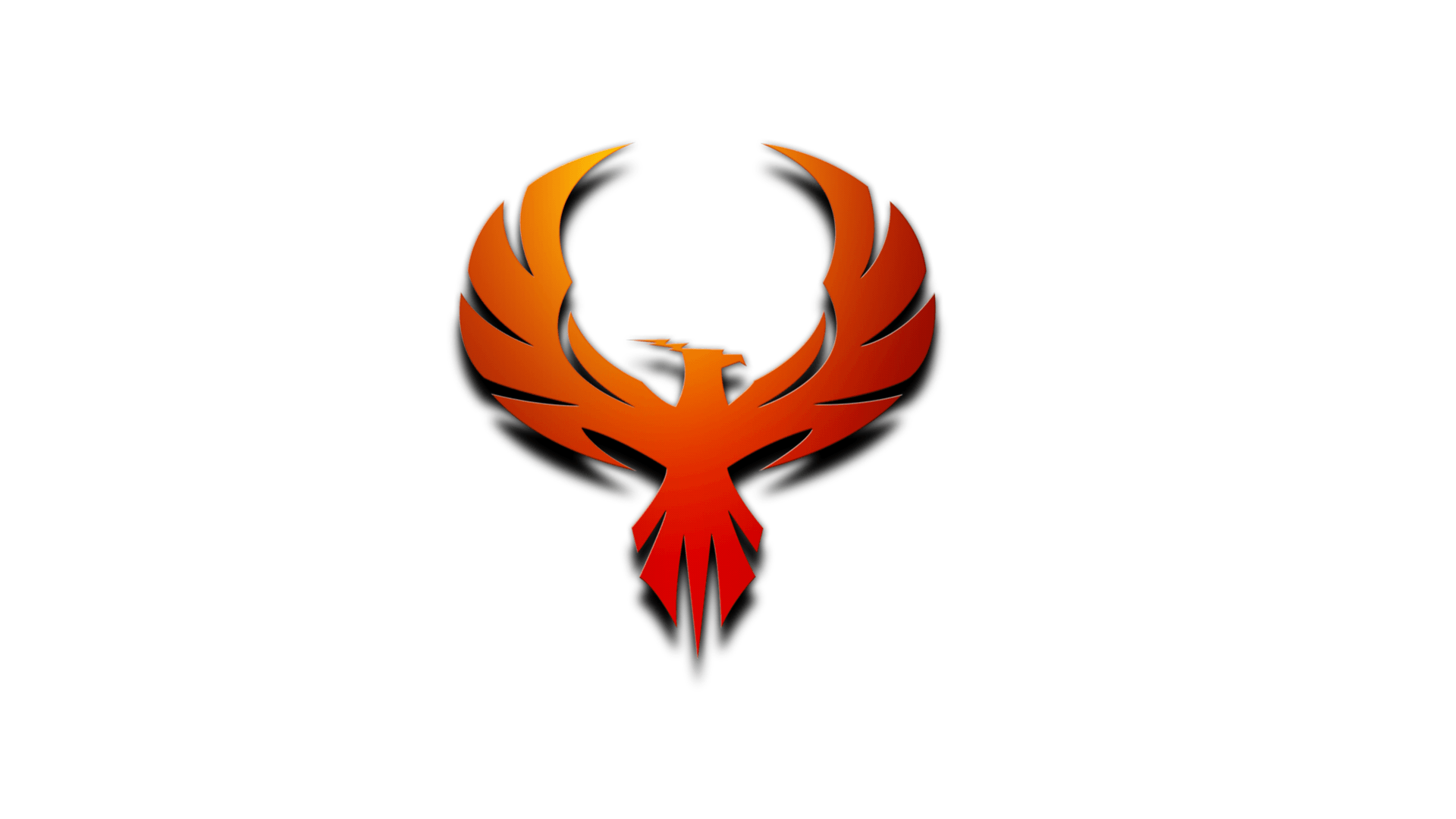 Phoenix Logo - I made a wallpaper of the new Phoenix logo on the site : TPB