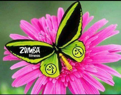 Magazine Butterfly Logo - zumba logo butterfly