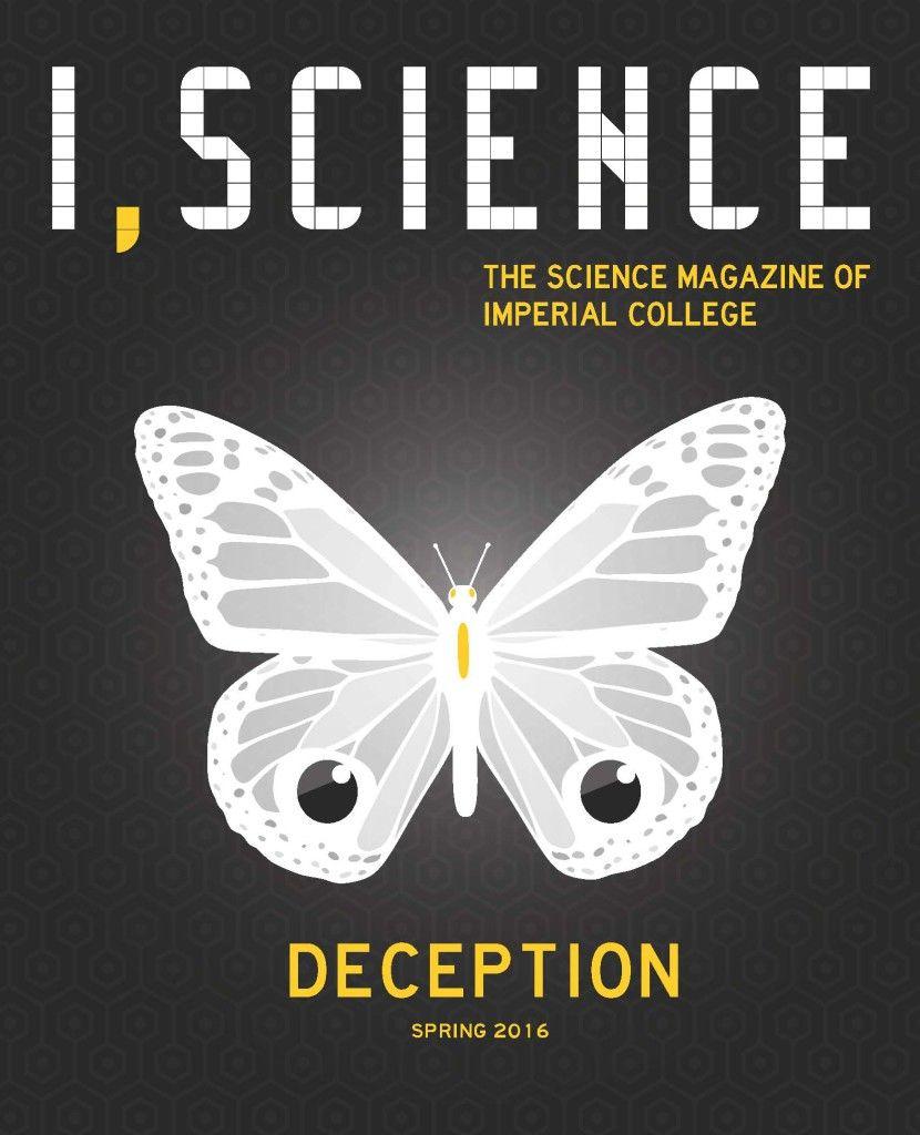 Magazine Butterfly Logo - I, Science issue 33