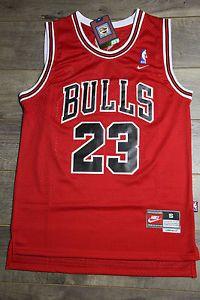 Jordan Jersey 23 Logo - Michael Jordan Jersey Chicago Bulls Retro Hardwood Classics
