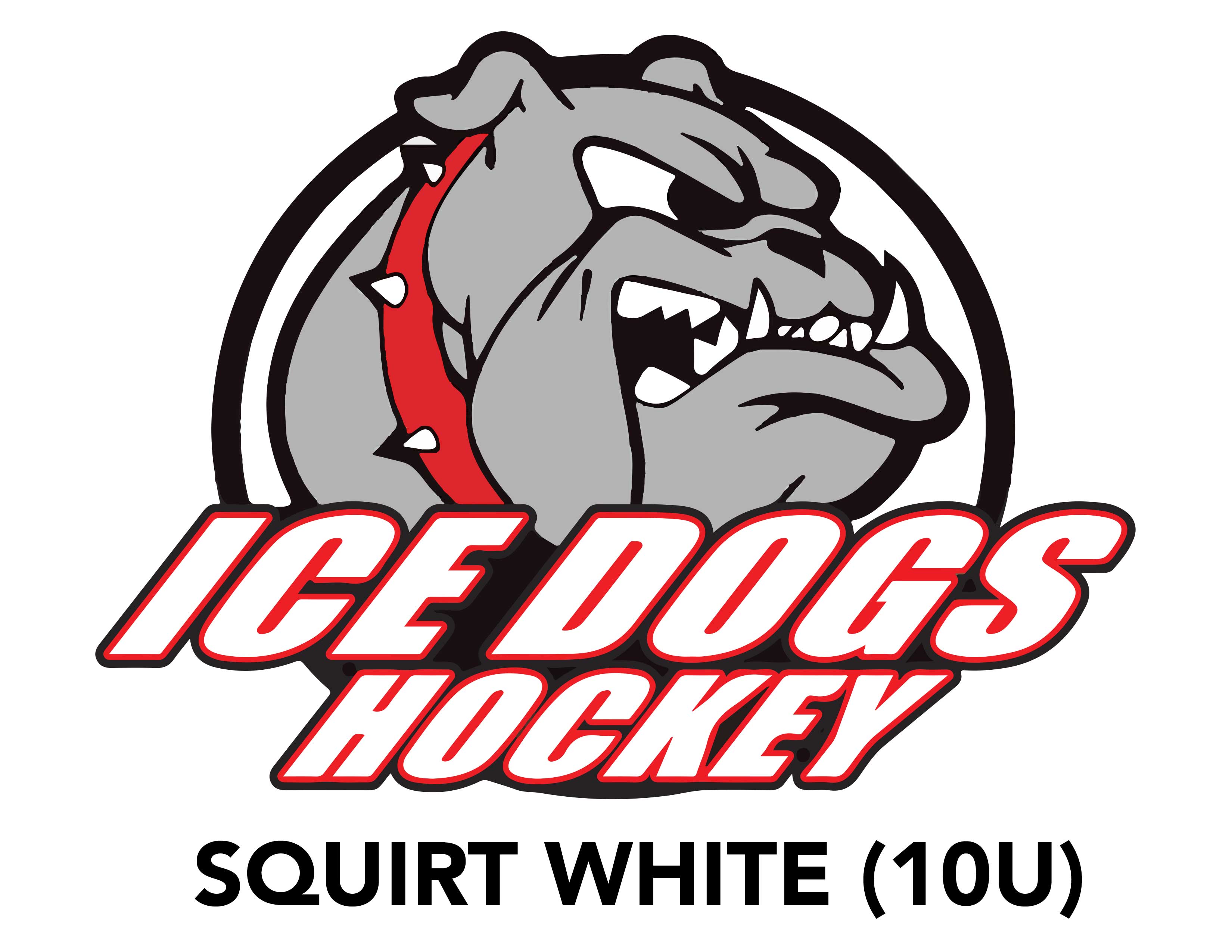 Ice Dogs Logo - WEST MICHIGAN ICE DOGS SQUIRT WHITE (10U)