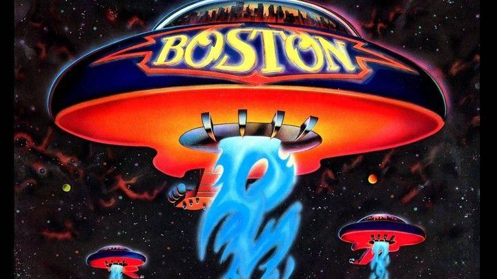 Boston Band Logo - More Than a Feeling': Behind the Design of Boston's 1976 Album - The ...