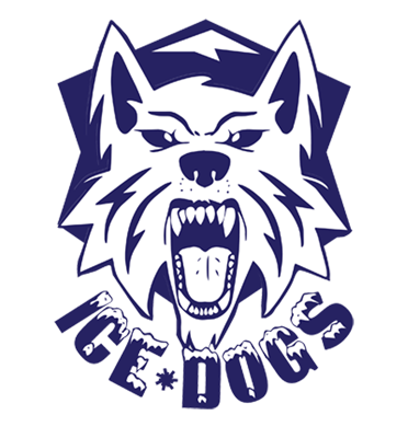 Ice Dogs Logo - Bronze South
