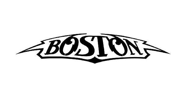 Boston Band Logo - BOSTON BAND WHITE LOGO DECAL STICKER: Automotive