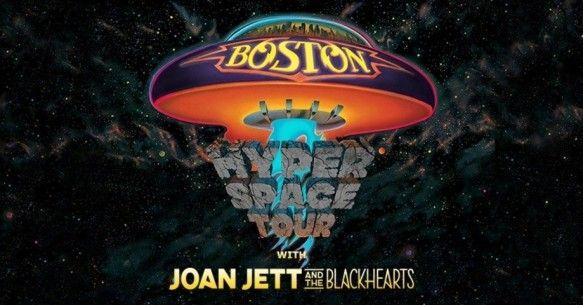 Boston Band Logo - Boston – The Band & Joan Jett and The Blackhearts « Dos Equis Pavilion