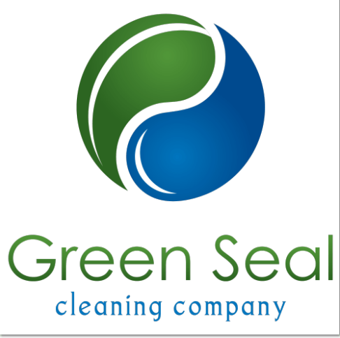 Blue and Green Logo - Green Seal Upholstery and Carpet Cleaning