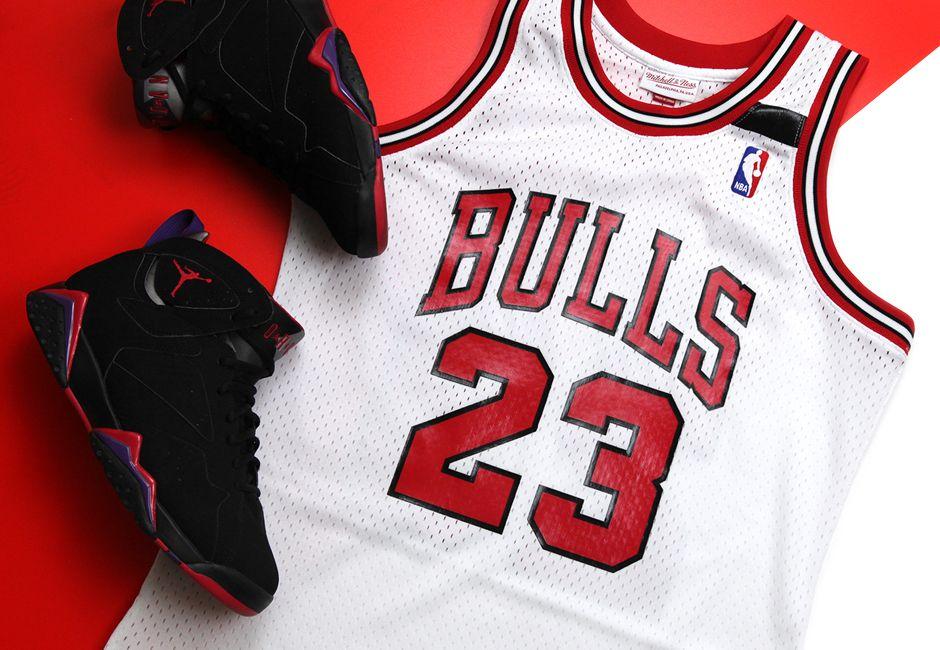 Jordan Jersey 23 Logo - Mitchell & Ness To Release Michael Jordan's Jersey From 