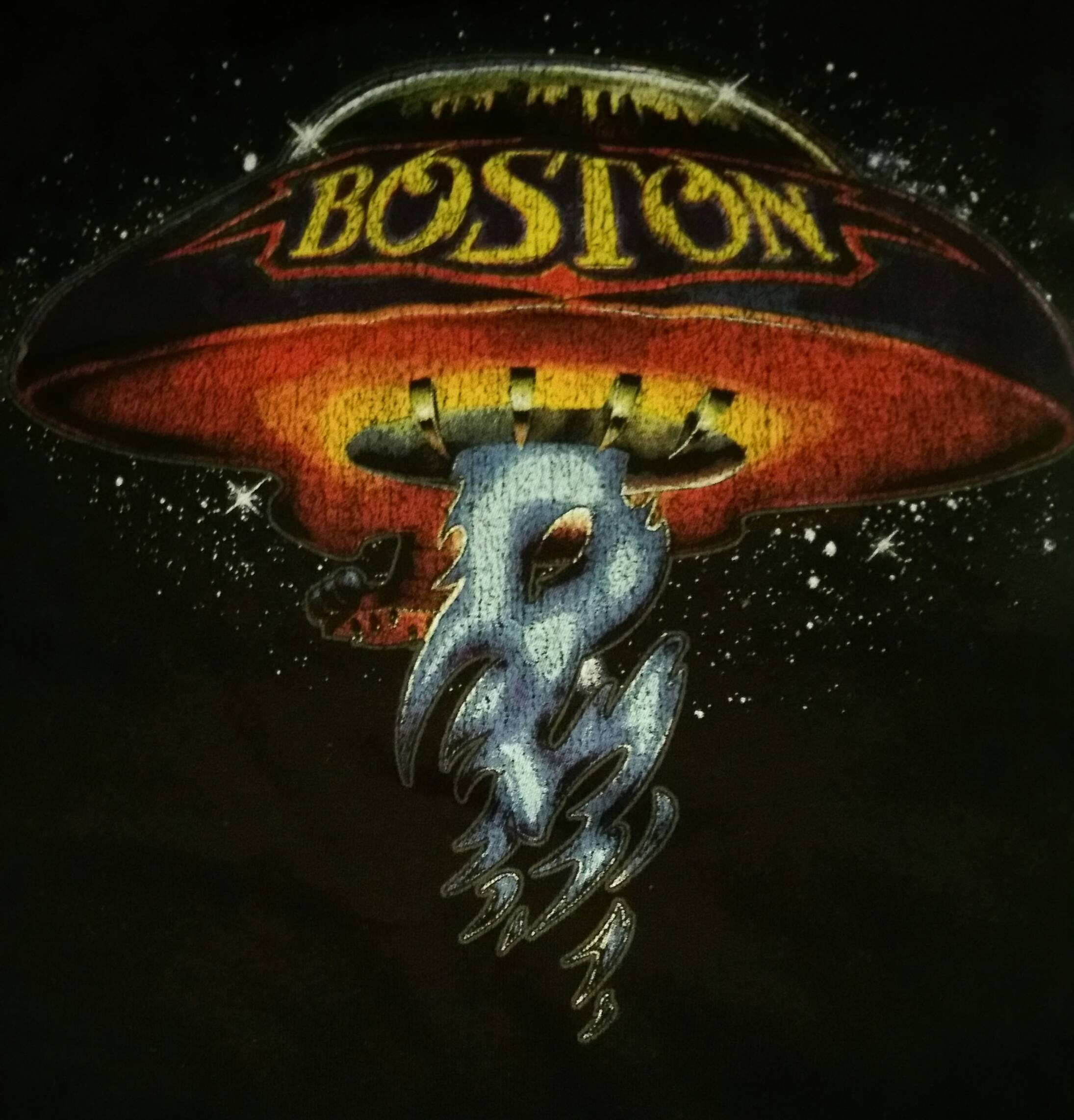 Boston Band Logo - Boston at 40 and rockin' the Joint!. Reason Rest Stop