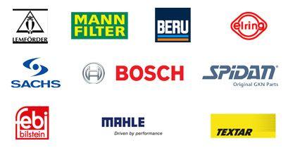 Auto Parts Brand Logo - German Vehicle Spares | German Car Parts Online | Europarts