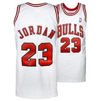 Jordan Jersey 23 Logo - Chicago Bulls Michael Jordan Collectibles, Memorabilia, Bulls ...