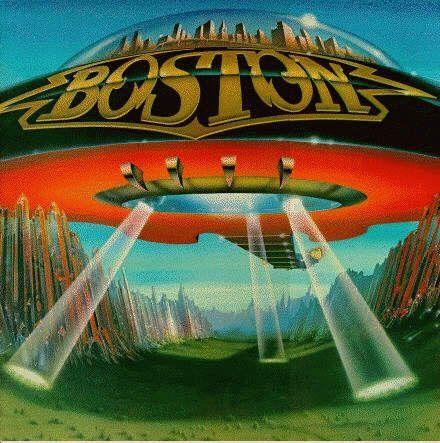 Boston Band Logo - Bobby Owsinski's Big Picture Music Production Blog: Boston 