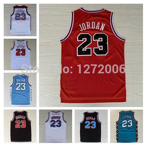 Jordan Jersey 23 Logo - Cheap Michael Jordan Jersey Retro Chicago 23 Michael Jordan ...