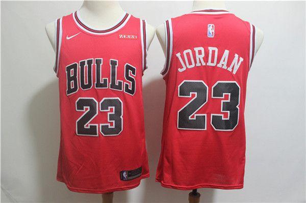 Jordan Jersey 23 Logo - Nike NBA Chicago Bulls Michael Jordan Jersey 2017 18 New Season