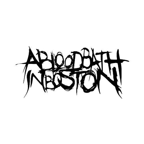 Boston Band Logo - A Bloodbath In Boston Band Logo Decal