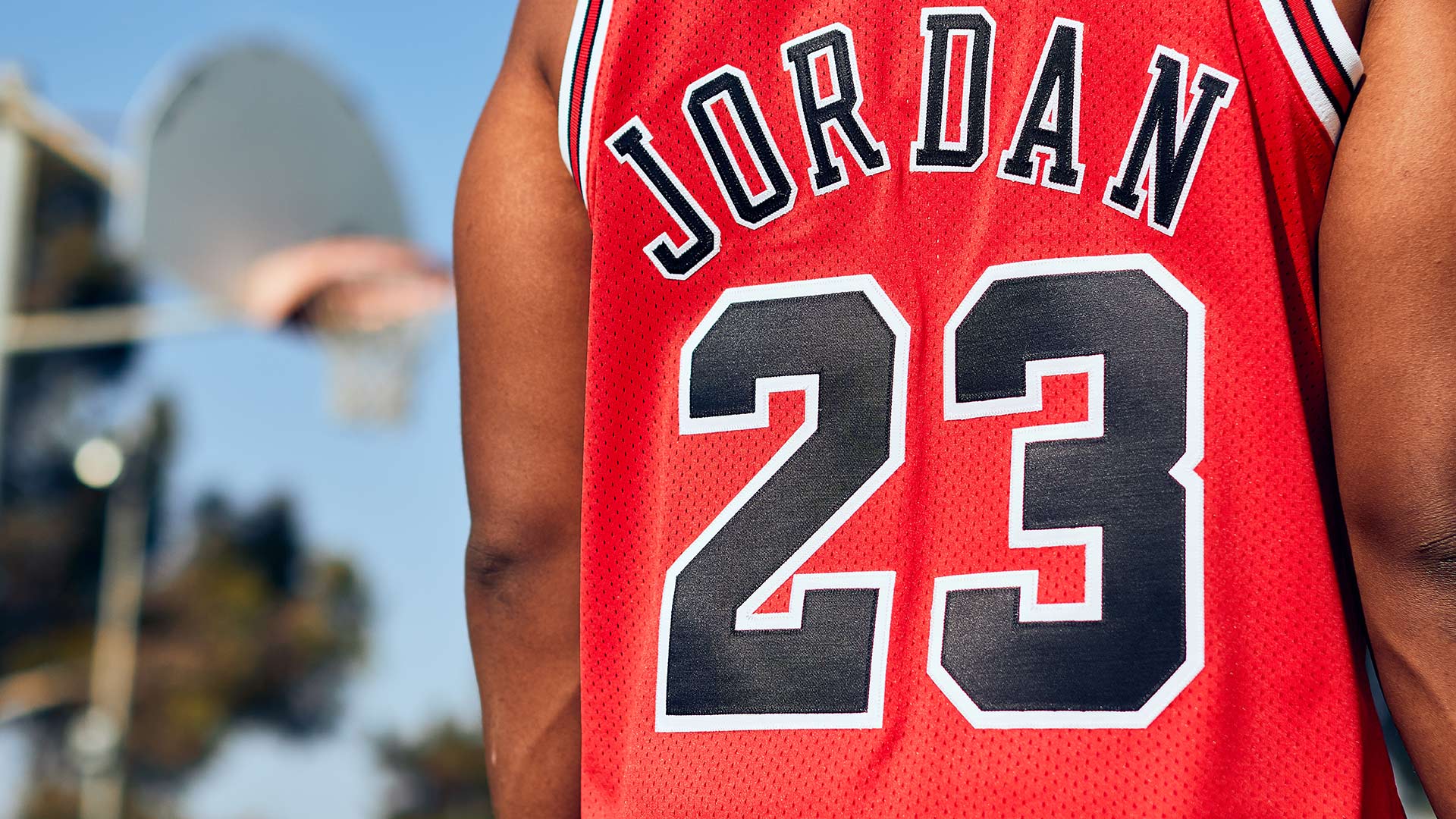 Jordan Jersey 23 Logo - Authentic Michael Jordan Jerseys Mitchell & Ness Nostalgia Co