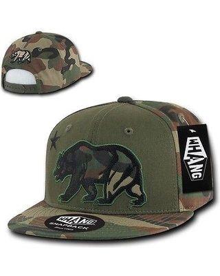 Camo Cali Logo - Don't Miss This Deal on California Republic Camouflage Snapback Cap ...
