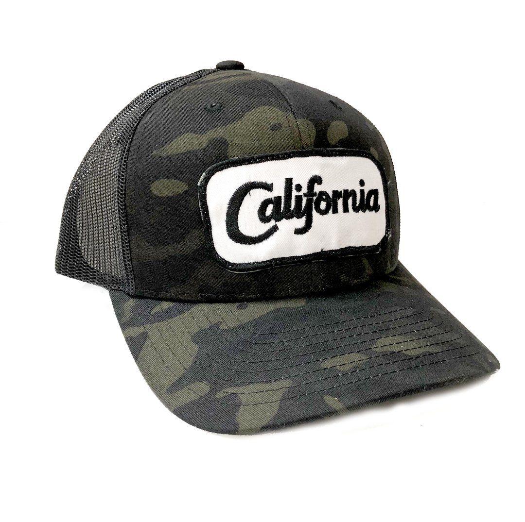 Camo Cali Logo - California Camo Hat - Woo