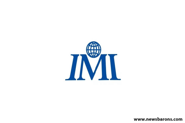 Imi Logo - IMI, New Delhi Conducts Its 34th Annual Convocation Ceremony ...