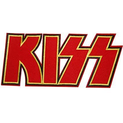 Kiss Band Logo - Amazon.com: KISS Rock Band Logo Retro Punk Metal Extra Large Iron On ...