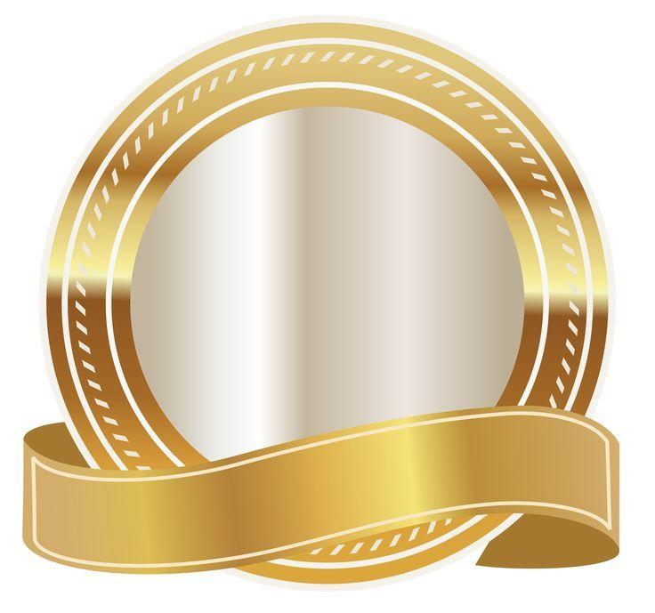 Gold Ribbon Logo - logo ribbon clipart png - image #10