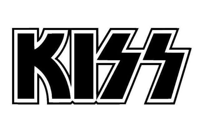 Kiss Rock Band Logo - KISS Car Window decal Detroit Rockers Music sticker Rock Band Metal ...