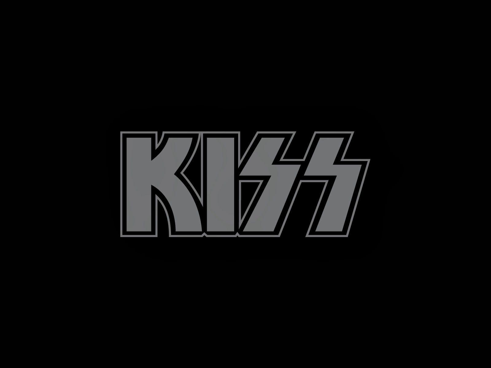 Kiss Rock Band Logo - Pin by Kimberly Wies on Design - Logo - Bands | Kiss band, Band ...