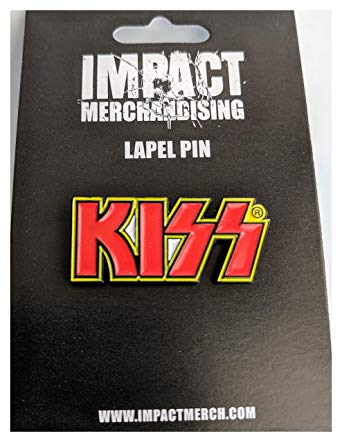 Kiss Rock Band Logo - Amazon.com: Authentic Limited Edition KISS Rock Band Logo Enamel ...