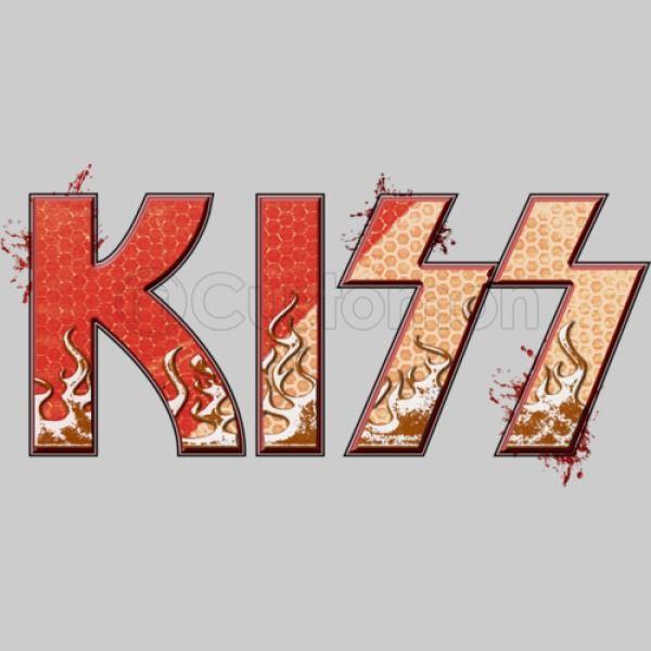 Kiss Rock Band Logo - Kiss Rock Band Kids Sweatshirt