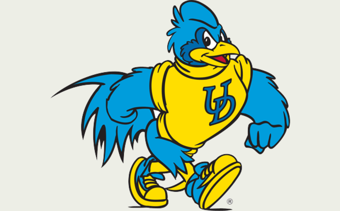 University of Delaware Blue Hens Logo - Why is Delaware's Mascot a Fighting Blue Hen?  | Mental Floss