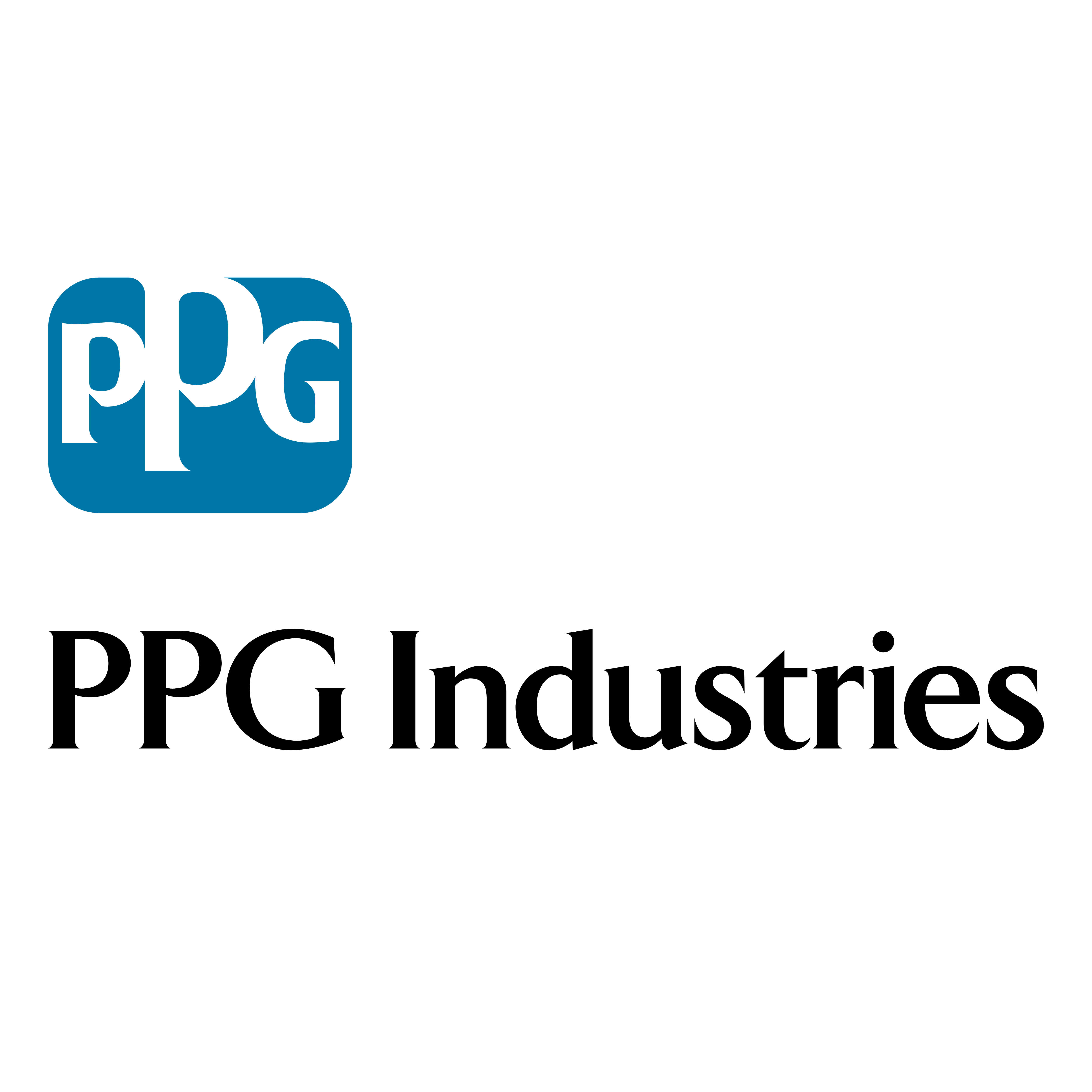 PPG Logo - PPG Industries – Logos Download