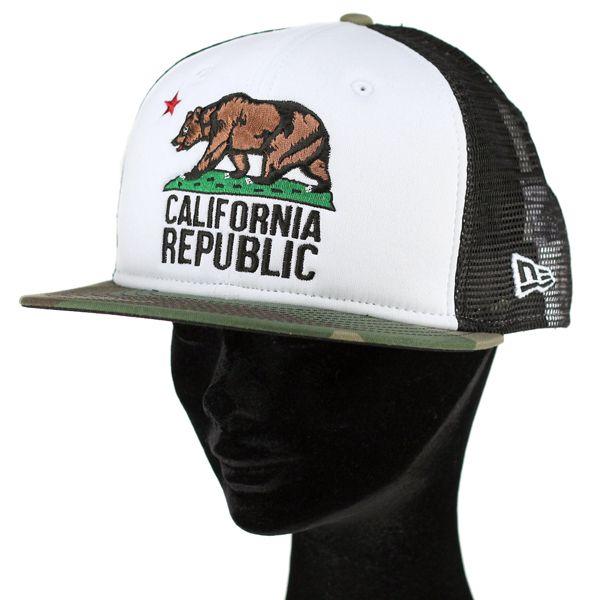 Camo Cali Logo - ELEHELM HAT STORE: New era Cap men with hats Newera baseball cap ...