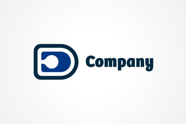 Blue Letter Logo - Free Logo: Blue Letter D Logo