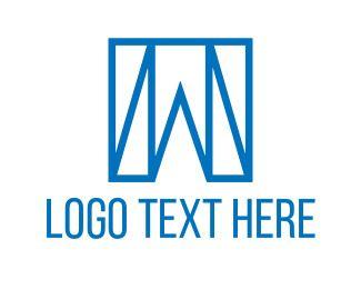 Blue Letter Logo - Letter W Logo Maker | Page 2 | BrandCrowd