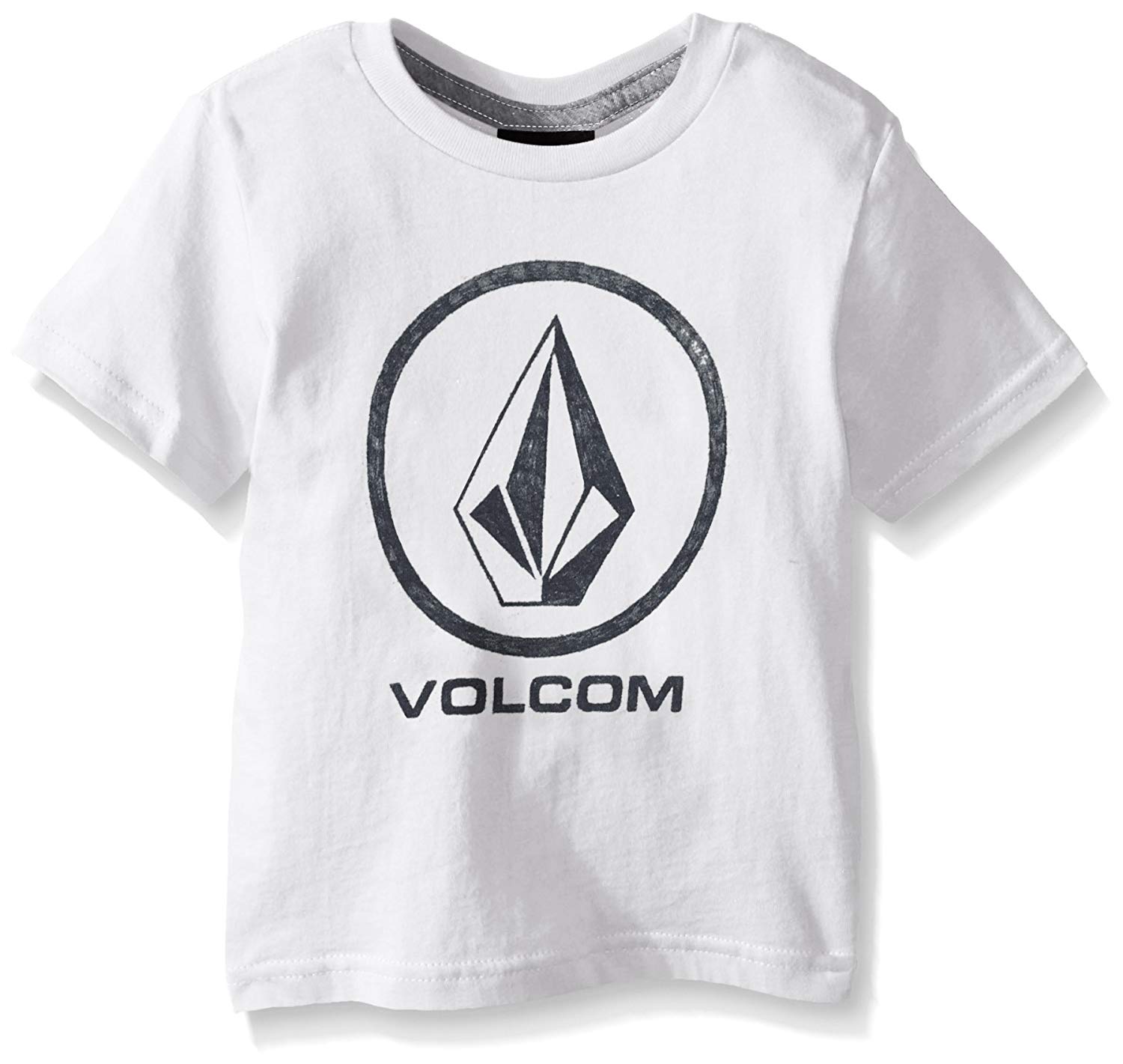 Volcom Stone Logo - Amazon.com: Volcom Boys' Stone Logo Branded T-Shirts: Clothing