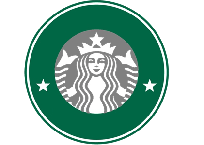 Blank Starbucks Logo - LogoDix