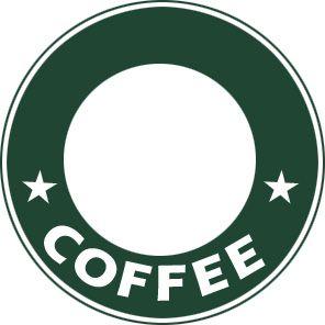 Blank Starbucks Logo - starbucks diy mug template - Google Search | DYI | Starbucks, Cricut ...