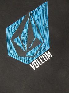 Volcom Stone Logo - VOLCOM - STONE LOGO - MEDIUM BLACK T-SHIRT -Q1348 | eBay