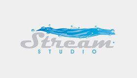 Stream Logo - Logo Design Sample | Stream logo | Water logo | Water flow logo ...